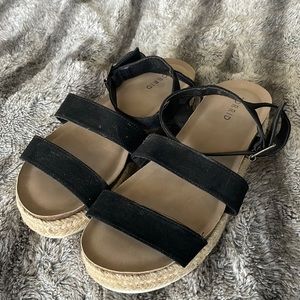 TORRID Strappy Platform sandal